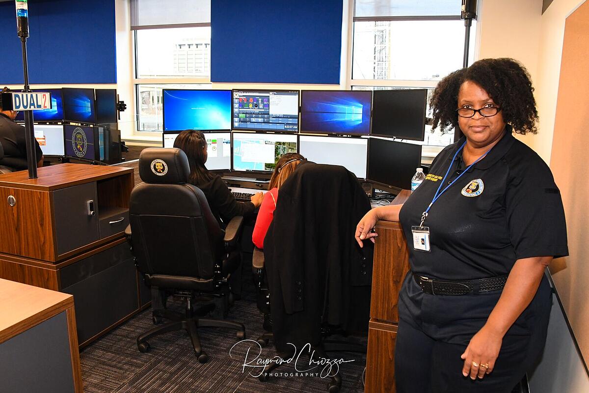 911 Dispatcher Products & Environments Impact Public Safety